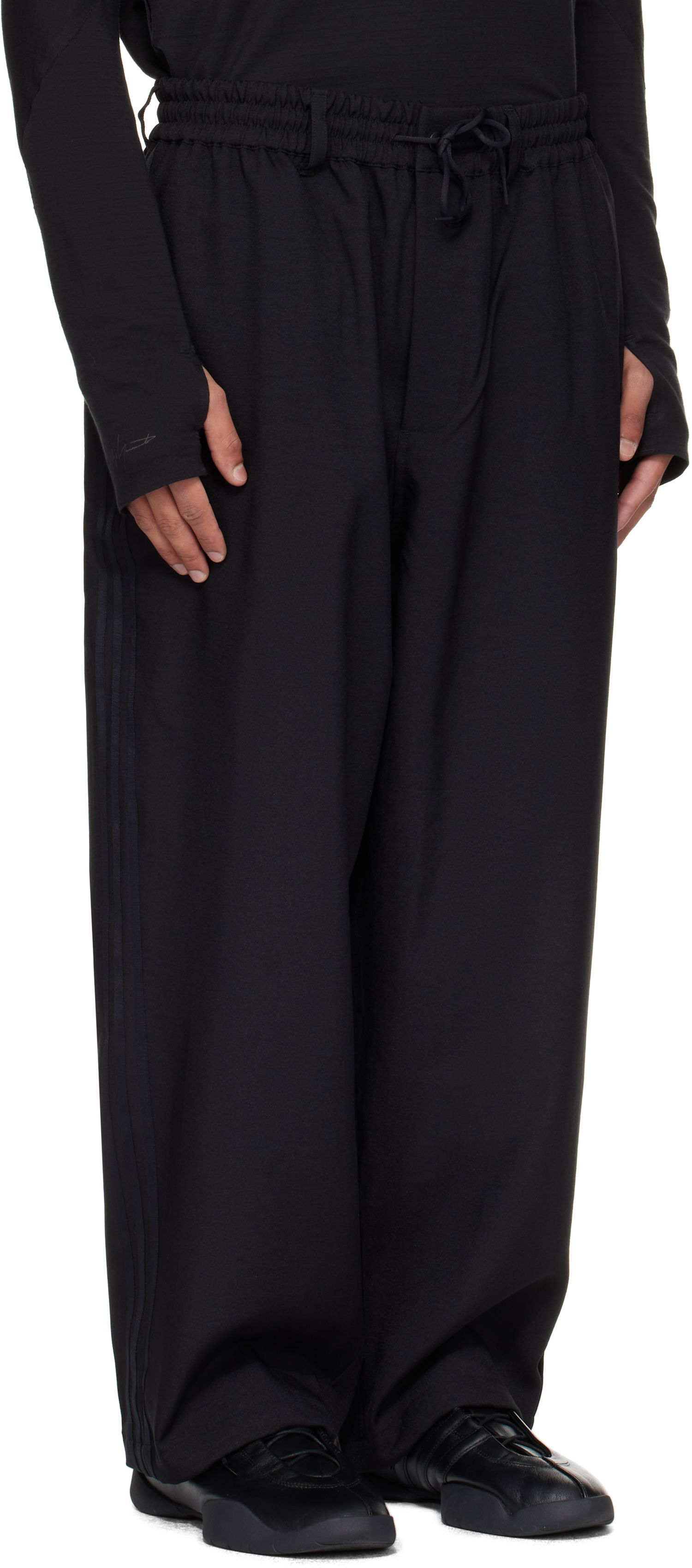 Joggingbukser Y-3 Y-3 Sport Uniform Track Pants Sort | JW4624, 1