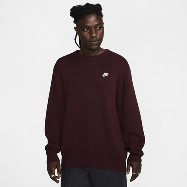 Sweater Nike Club Rød | FQ2912-652, 3