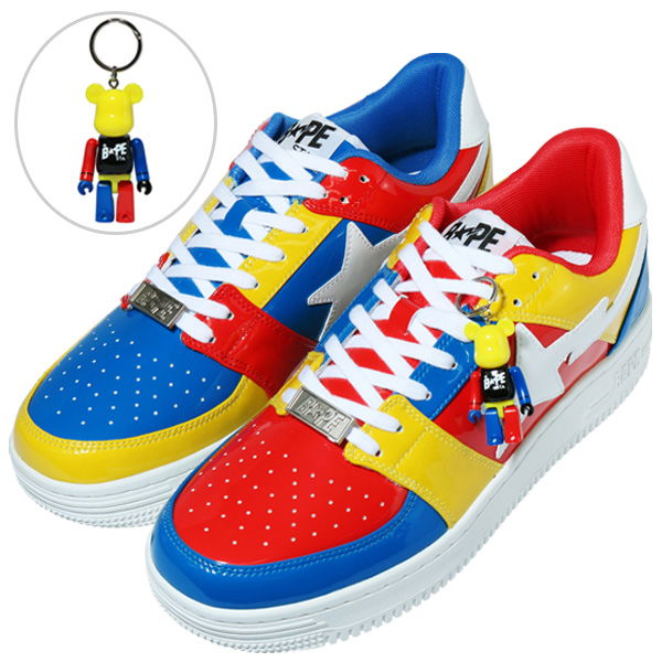 Sneakers og sko BAPE Bape Sta Low "Medicom Toy Multi" Flerfarvet | 1G73191913, 0