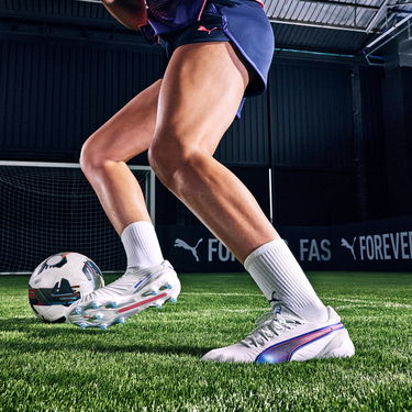 Sneakers og sko Puma KING ULTIMATE FG/AG Hvid | 107869_01, 1