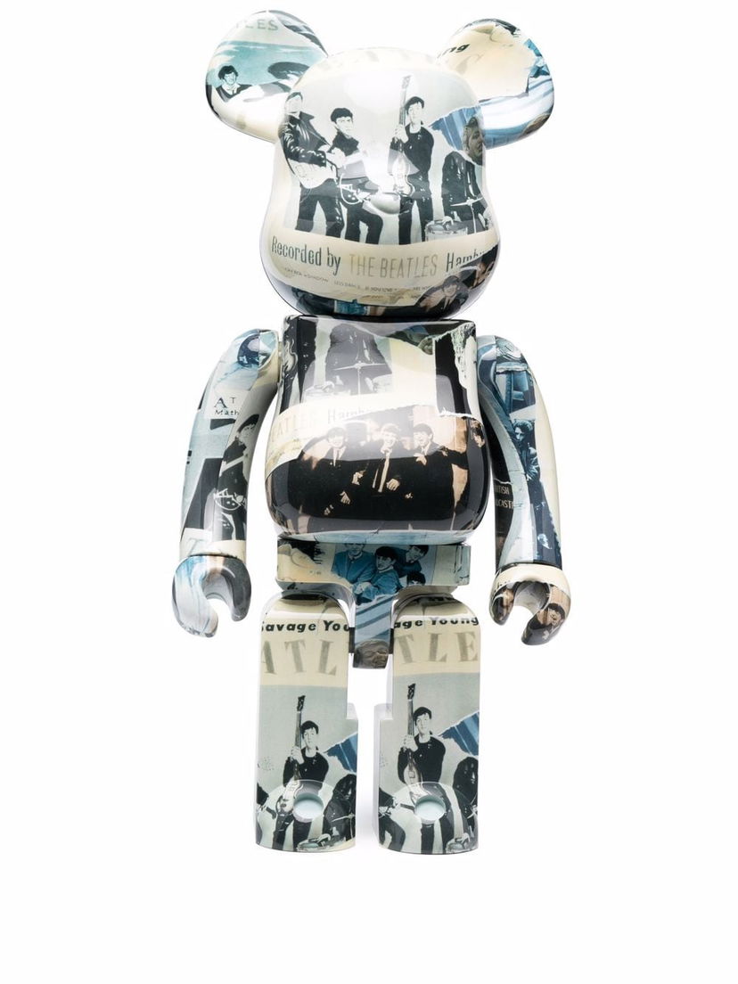 Collectible Medicom Toy Beatles Anthology collectible - Grey Hvid | 100017235405