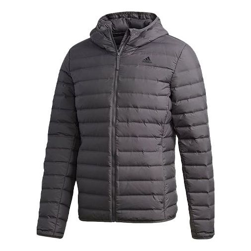 Puffer jakke adidas Originals Down Jacket Grå | GE5879
