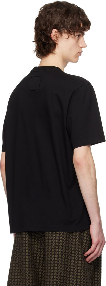 T-shirt LANVIN Lanvin Logo T-Shirt Sort | RM-TS0115-J171-P25, 2