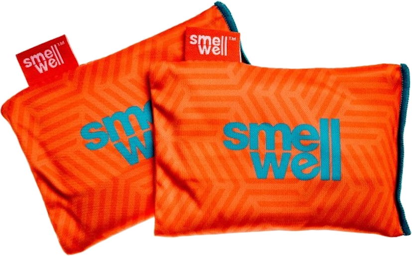 Skopleje SmellWell SmellWell Active Geometric Shoe Freshener Orange | 1516