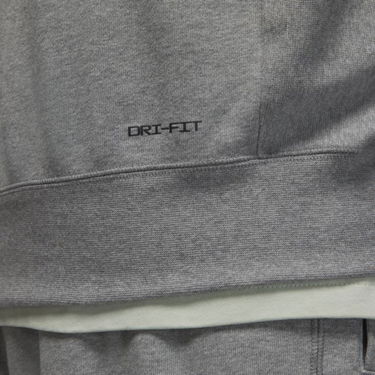 Sweatshirt Nike Dri-FIT Sport Crossover Fleece Hoodie Grå | DQ7327-091, 3