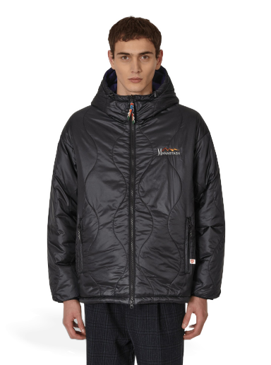 Jakke Manastash Y2K Reversible Hooded Jacket Flerfarvet | 7122044 09
