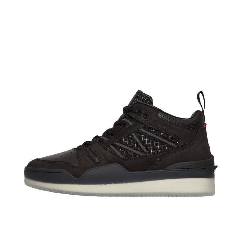 Sneakers og sko Moncler Pivot Mid Black Sort | 4M00100M2554 999