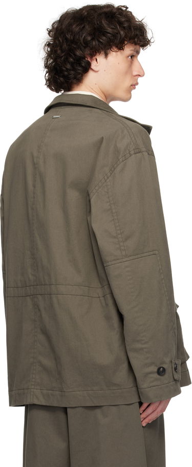 Jakke FERRAGAMO Ferragamo Saharan Jacket Grøn | 782553, 2