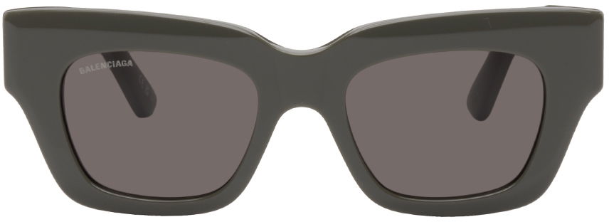 Solbriller Balenciaga Sqaure Sunglasses Grå | BB0234S-003, 0