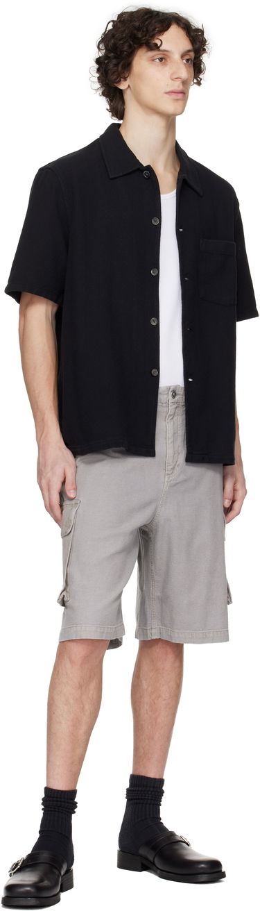 Shorts OUR LEGACY Our Legacy Mount Cargo Shorts Grå | M2254MSS, 3