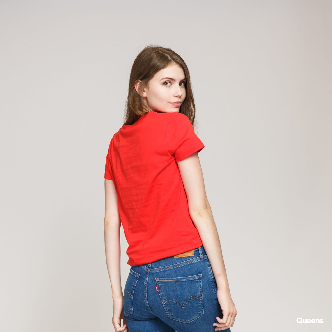 T-shirt Levi's The Perfect Tee Rød | 17369-1082, 1