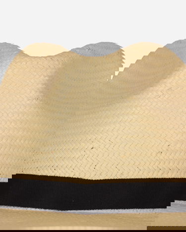 Hat Neighborhood Paper Fedora Hat Beige | 251YGNH-HT01 NA, 6
