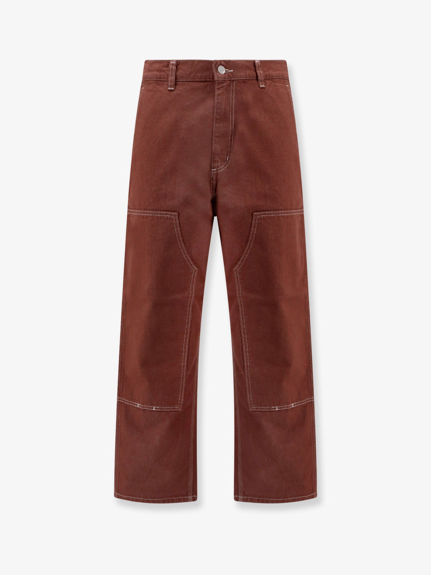Jeans Carhartt WIP MIDLAND DOUBLE KNEE Bourgogne | I0338870EG02, 0