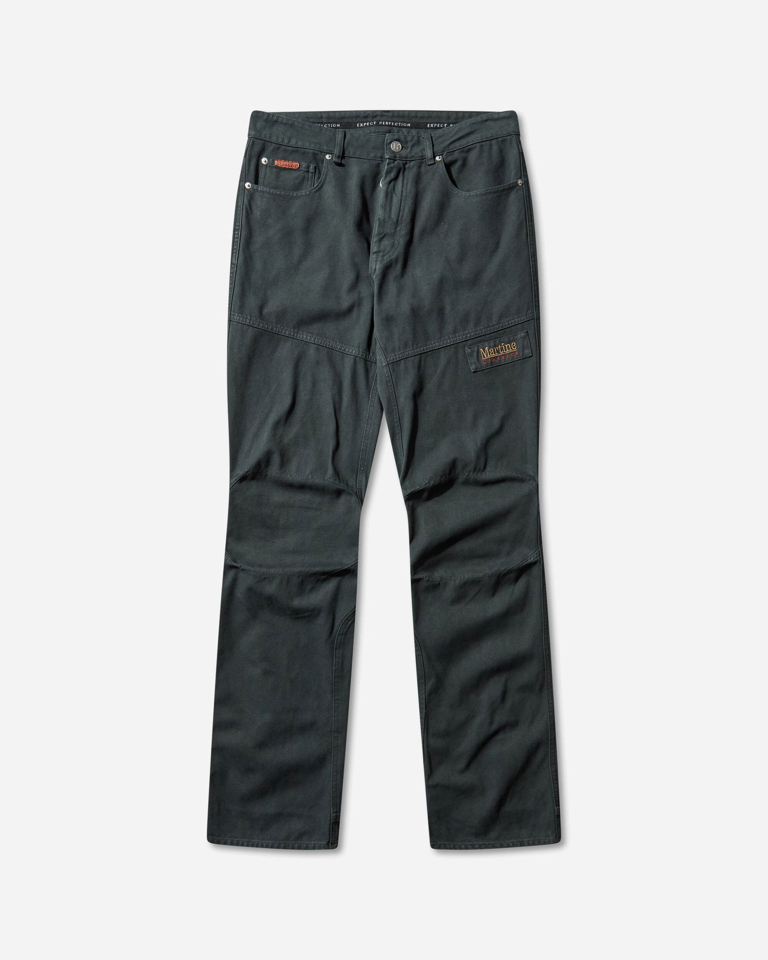Bukser Martine Rose Paneled Utility Trousers Sort | 849WP22414, 1