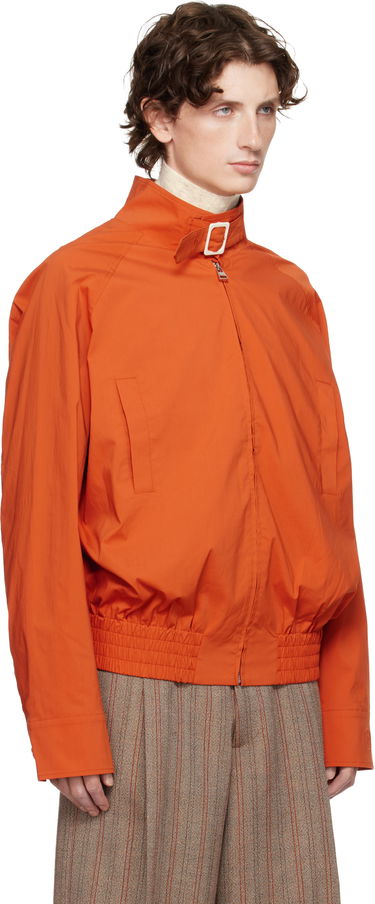 Bomberjakke JW Anderson JW Anderson Buckled Collar Harrington Jacket Orange | JK0393-PG1838, 1