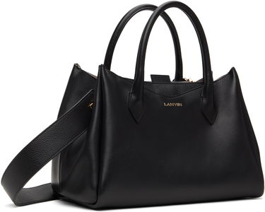 Håndtaske LANVIN Lanvin L'Octave Leather Day Bag Sort | LW-BGSC01-PIGR-A24, 1