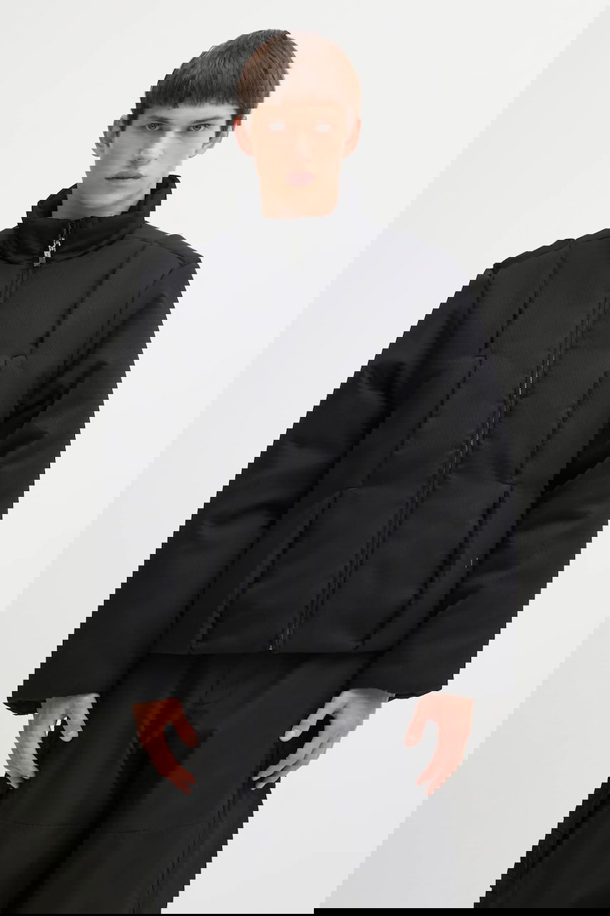 Puffer jakke ADER ERROR Winter Structured Puffer Jacket PUCH Sort | BO01FWDW0101BK, 0