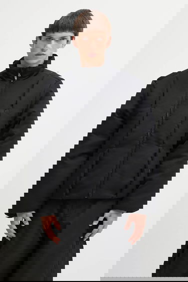 Puffer jakke ADER ERROR Winter Structured Puffer Jacket PUCH Sort | BO01FWDW0101BK, 0