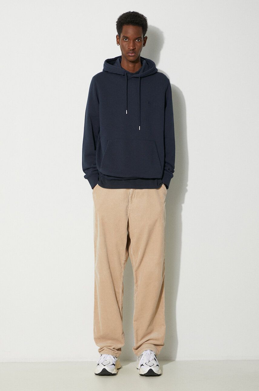 Sweatshirt WOOLRICH Sweatshirt With Hood Blå | CFWOSW0224MRUT3684, 1