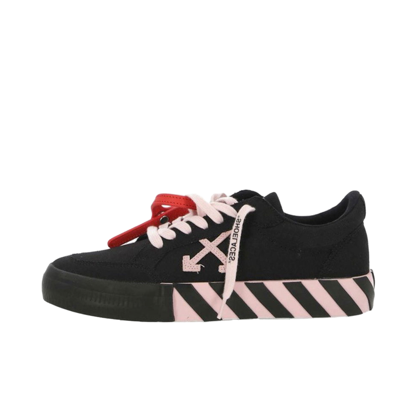 Sneakers og sko Off-White Vulc Low Black Pink W Sort | OWIA272S23FAB0021030