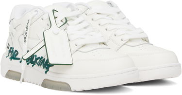 Tøj Off-White Off-White Out Of Office 'For Walking' Hvid | OMIA189S25LEA005014A, 3
