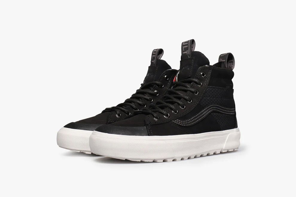 Sneakers og sko Vans SK8-Hi MTE Sort | VN0007QABLK1, 1