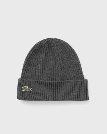 Beanie Lacoste Lacoste Knitted Beanie Grå | RB0001-050, 0