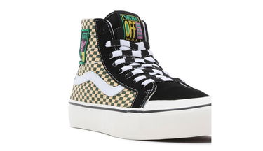 Sneakers og sko Vans SK8-Hi 138 Decon Mami Wata Sort | VN0A4BX7CRM, 7