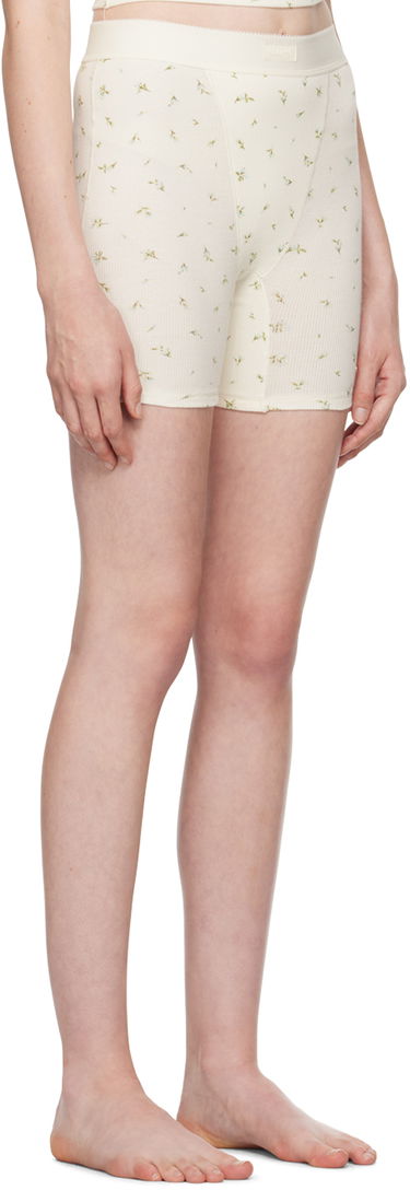 Shorts SKIMS Rib Boxer Boy Shorts Grå | BX-BOX-6248W, 3