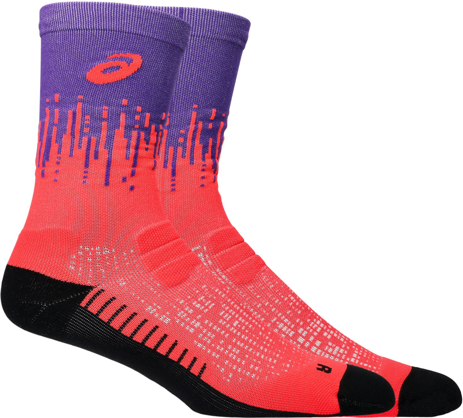 Sokker Asics PERFORMANCE RUN SOCK CREW Flerfarvet | 3013a977-503, 0