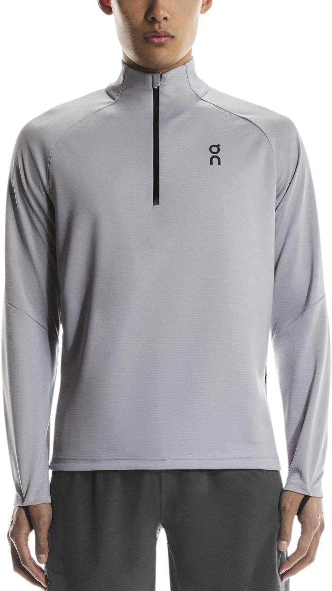 Sweatshirt On Running Climate Quarter-Zip Running Shirt Grå | 1me10600174