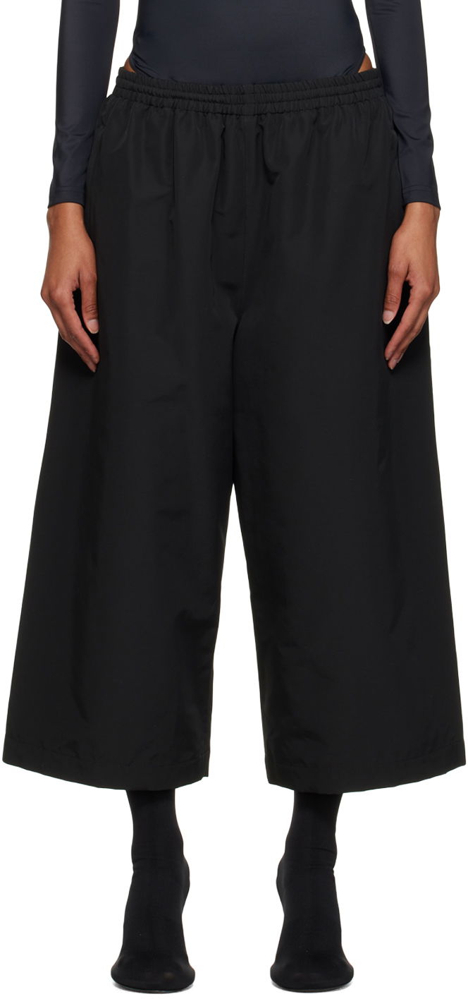 Shorts Balenciaga Elasticized Shorts Sort | 746515 TMO17, 0