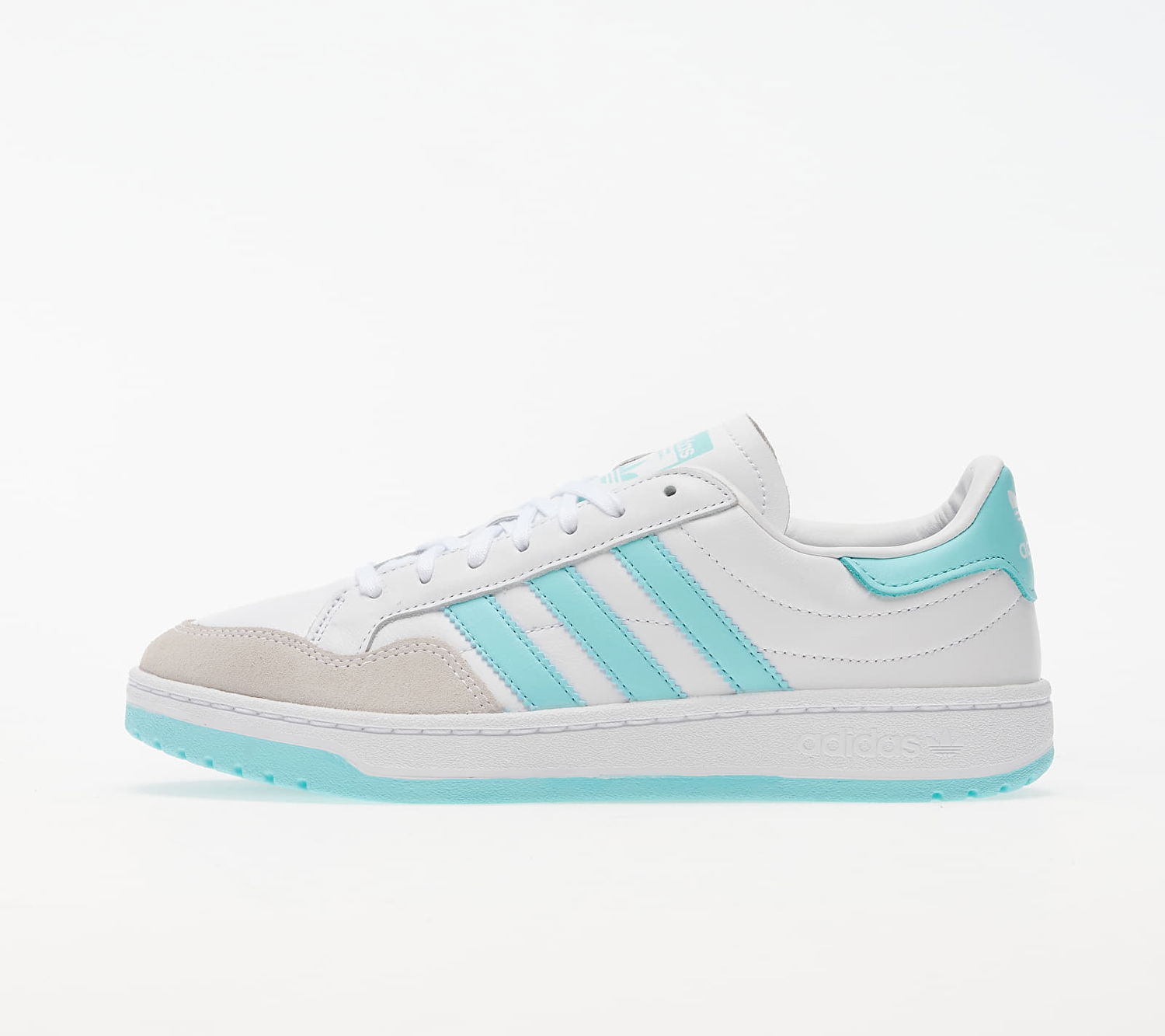 Sneakers og sko adidas Originals Team Court W Hvid | EF6070, 0