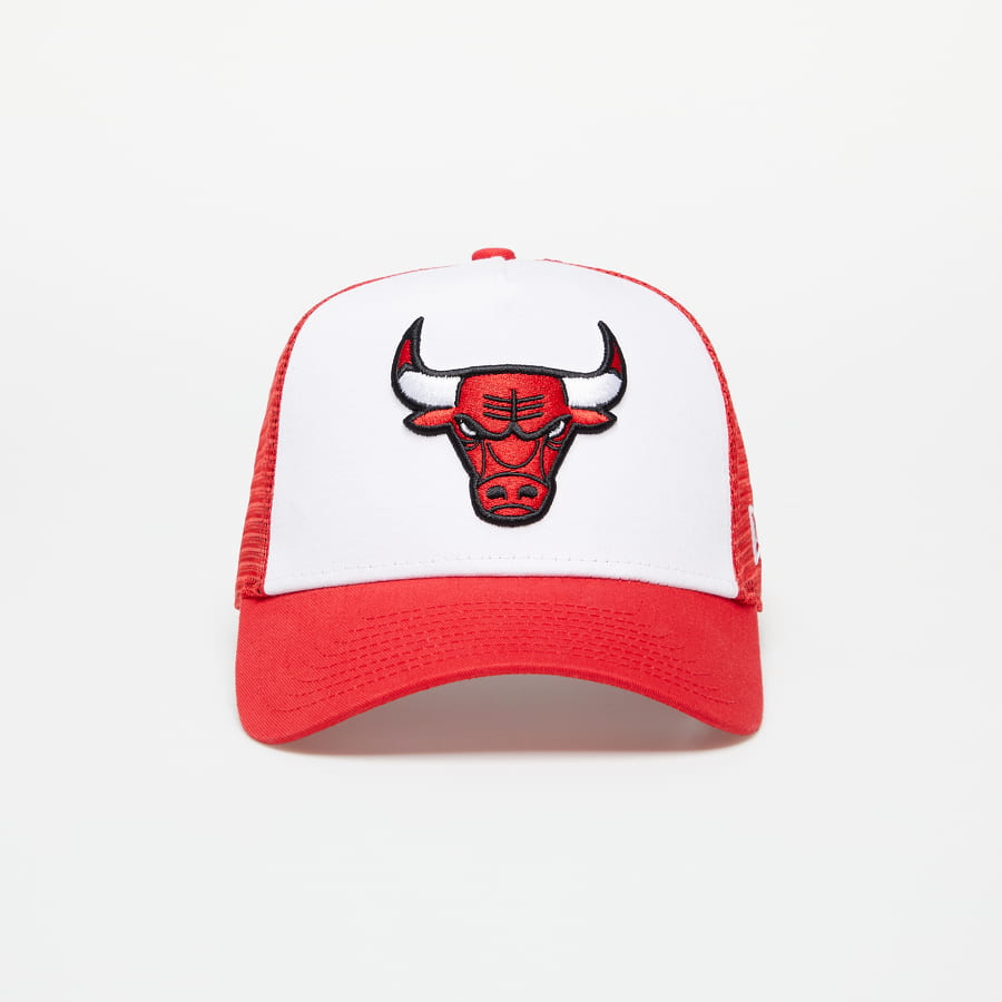 Kasket New Era Chicago Bulls Team Colour A-Frame Trucker Cap Rød | 60348855, 0