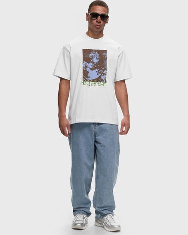 T-shirt Butter Goods Carousel Tee Hvid | P17842, 1