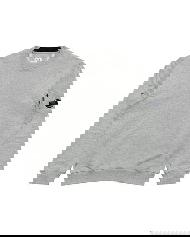Sweatshirt C.P. Company Crew Neck Sweatshirt Grå | RCCMSS713A005086W-M94, 3