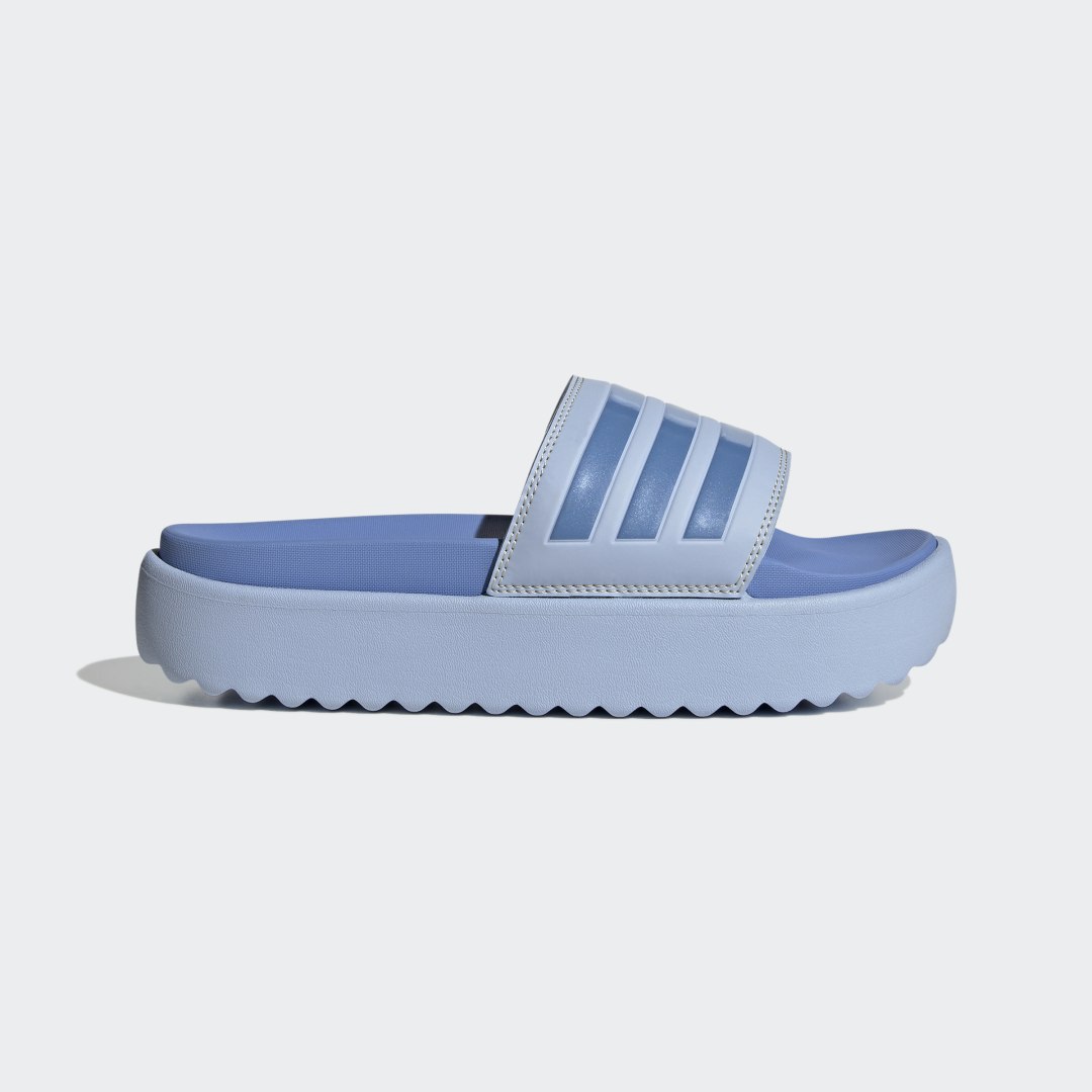 Sneakers og sko adidas Originals Adilette Platform Blå | HQ6181, 1