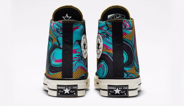 Sneakers og sko Converse Chuck 70 '90s Flerfarvet | A00421C, 3