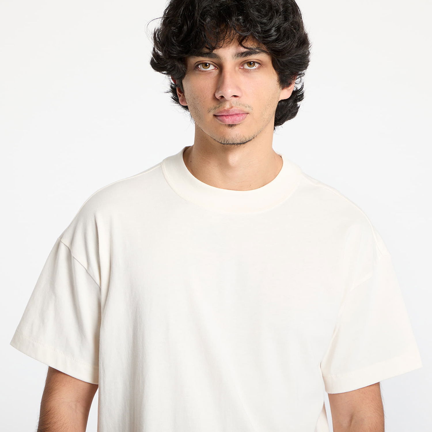 T-shirt Fear of God 3-Pack Essential T-Shirt (Shell) Hvid | 125HO244282F-059, 1