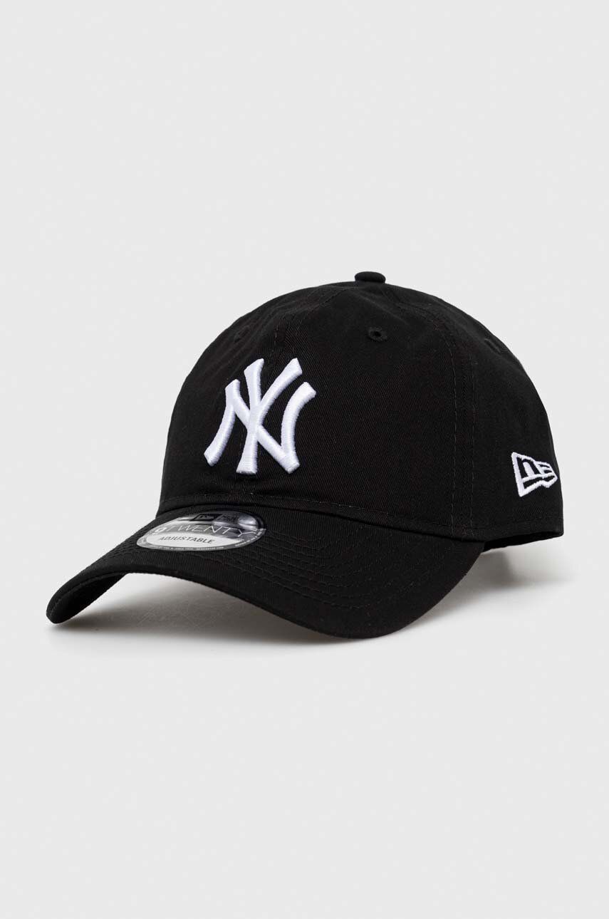 Kasket New Era Cap NEW YORK YANKEES Sort | 60348852.BLKWHI, 0