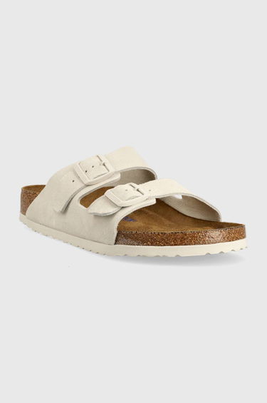 Sneakers og sko Birkenstock Arizona Suede Hvid | 1024554, 2
