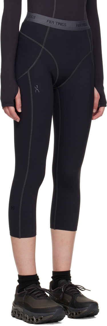 Leggings On Running FKA twigs Edition Studio Sport Cropped Leggings Sort | 1WF11690553, 1