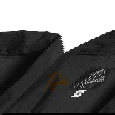 Skjorte Needles END. x Needles Cabana Shirt, Size Small Sort | QV1673, 3