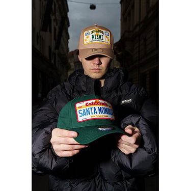 Kasket New Era New Era 9FORTY A-Frame License Plate Adjustable Cap Lyserød | 60595462, 7