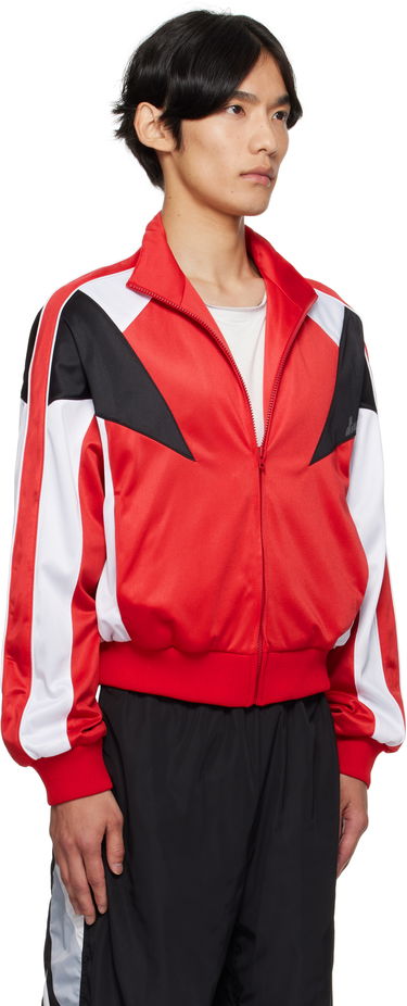 Jakke We11done We11done 'Se11done' Track Jacket Rød | WD-TJ2-25-843-U-RD, 1