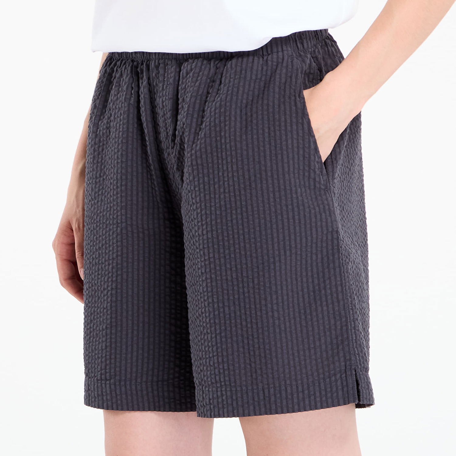 Shorts Carhartt WIP Women's Carhartt WIP Toland Striped Shorts Grå | I035133.31RXX, 1