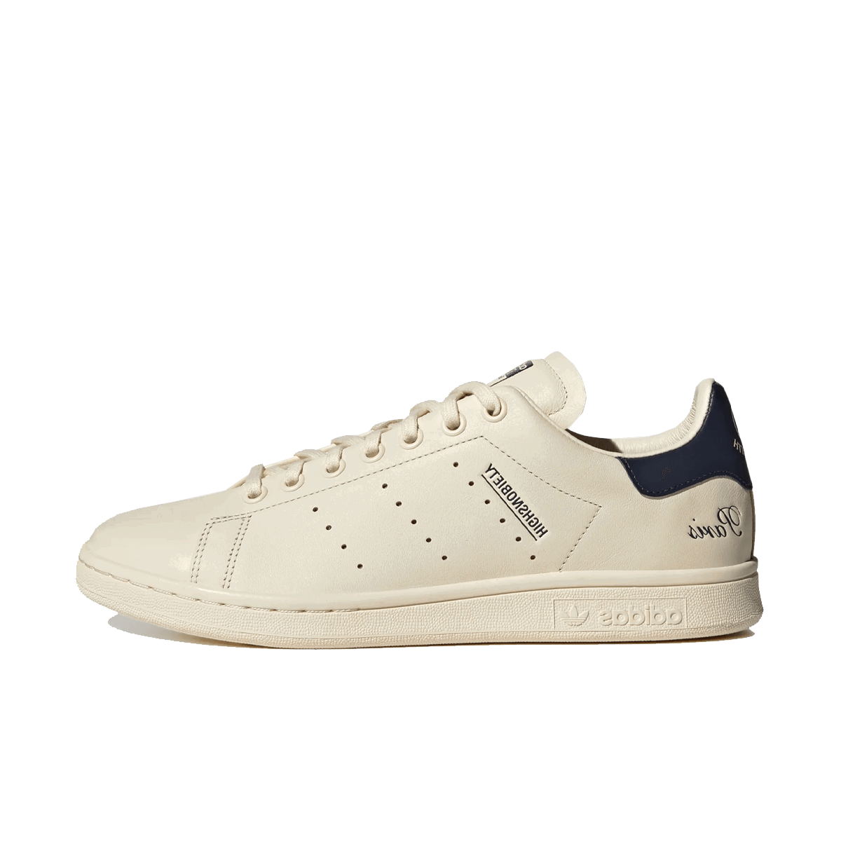 Sneakers og sko adidas Originals Highsnobiety x Stan Smith 'Wonder White" Beige | IE2529, 0