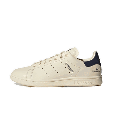 Sneakers og sko adidas Originals Highsnobiety x Stan Smith 'Wonder White" Beige | IE2529, 0