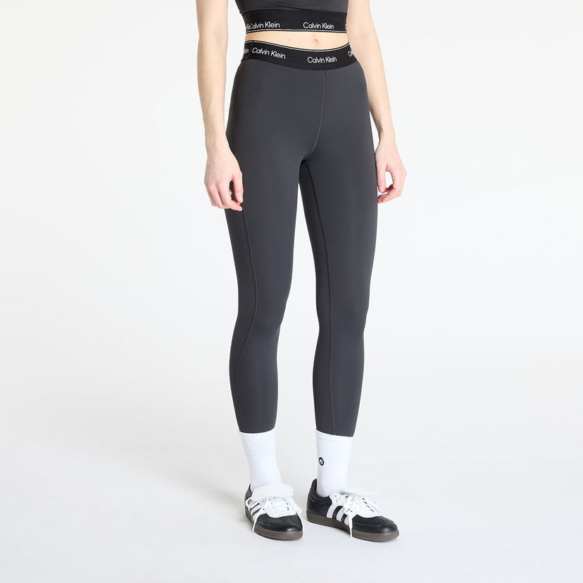 Leggings CALVIN KLEIN Calvin Klein Sport Modern Sport High Rise Leggings Grå | LVGWS5L609 UB1