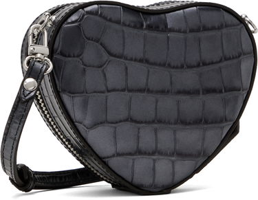 Håndtaske Vivienne Westwood Vivienne Westwood Mini Heart Crossbody Pouch Grå | 58020003W-L00A2-, 2